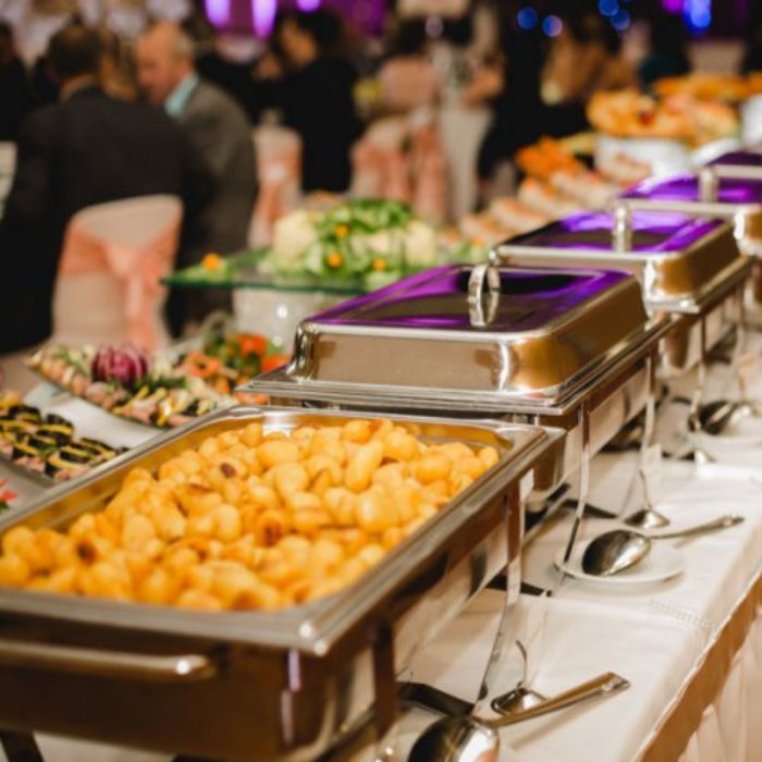 luxe buffet