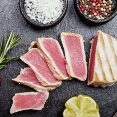 Gourmet pakket de Luxe met vis en vlees. Artikel 5003