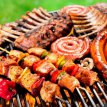 Barbecue pakket Populair 5 stuks vlees per persoon. Artikel 6002