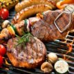 Barbecue pakket A 5 stuks vlees per persoon en extra een gevuld eitje Artikel 6003
