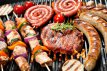 6005 Barbecue pakket C 5 stuks vlees en vis per persoon. Artikel 6005